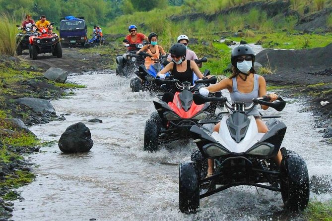PHUKET-PHANG NGA: Rafting-Zipline-ATV-Waterfall-Lunch - Phang Nga Bay