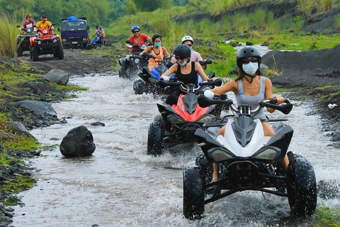 PHUKET-PHANG NGA: Rafting-Zipline-ATV-Waterfall-Lunch by Bangtao Beach Bar PHUKET-PHANG NGA: Rafting-Zipline-ATV-Waterfall-Lunch - Phang Nga Bay