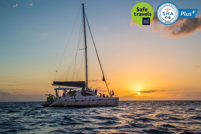 Promthep Cape Sunset Dinner Cruise from Phuket by Bangtao Beach Bar Promthep Cape Sunset Dinner Cruise from Phuket - Promthep Cape