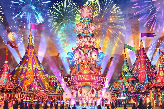 Carnival Magic Theme Park in Thailand - Carnival