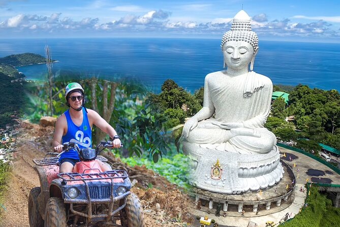 ATV Seaview On Tour + Phuket Big Buddha Visit by Bangtao Beach Bar ATV Seaview On Tour + Phuket Big Buddha Visit - Big Buddha
