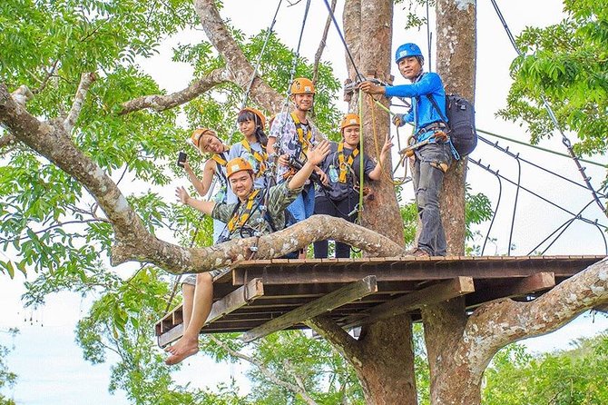 Rainforest Zipline Adventure Tour in Phuket by Bangtao Beach Bar Rainforest Zipline Adventure Tour in Phuket - Ziplining