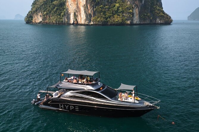 Hype Yacht : VIP tour Krabi Islands & Phang Nga Bay from Phuket by Bangtao Beach Bar Hype Yacht : VIP tour Krabi Islands & Phang Nga Bay from Phuket - Phang Nga Bay