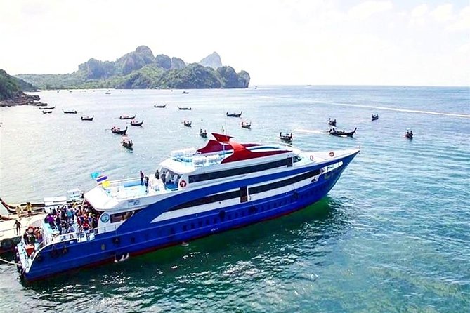 Phi Phi Island Tour by Royal Jet Cruiser from Phuket including Buffet Lunch by Bangtao Beach Bar Phi Phi Island Tour by Royal Jet Cruiser from Phuket including Buffet Lunch - Phi Phi Islands