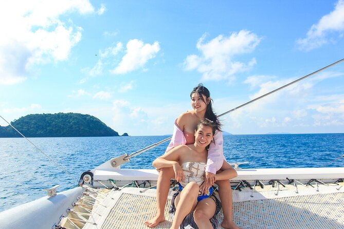 Coral & Racha by Sailing Catarman Snorkeling & Sunset Premium Trip from Phuket by Bangtao Beach Bar Coral & Racha by Sailing Catarman Snorkeling & Sunset Premium Trip from Phuket - Snorkeling