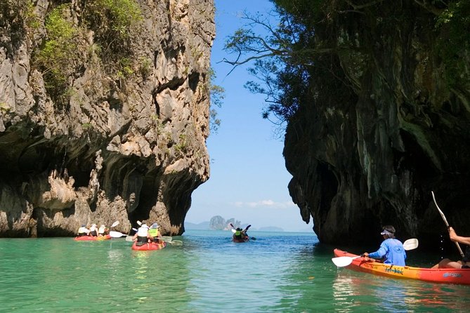 Small-Group Sea Kayaking at Hong Island from Krabi by Bangtao Beach Bar Small-Group Sea Kayaking at Hong Island from Krabi - Kayaking Tours