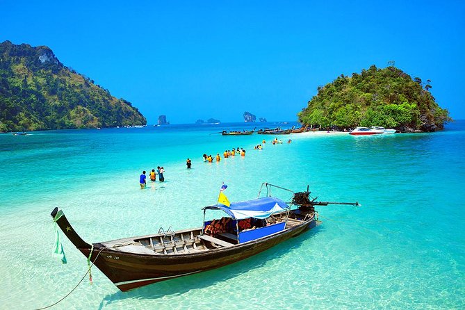 Krabi Islands Tour by Big Boat and Speedboat from Phuket by Bangtao Beach Bar Krabi Islands Tour by Big Boat and Speedboat from Phuket - Sightseeing Tours