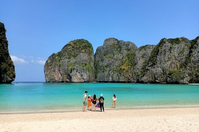 Phi Phi 4 Islands + Green Island Snorkeling Tour By Speedboat From Phuket by Bangtao Beach Bar Phi Phi 4 Islands + Green Island Snorkeling Tour By Speedboat From Phuket - Phi Phi Islands