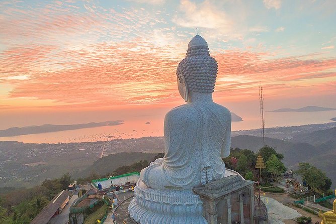 Phuket City Tour: Karon View Point, Big Buddha & Wat Chalong by Bangtao Beach Bar Phuket City Tour: Karon View Point, Big Buddha & Wat Chalong - Big Buddha