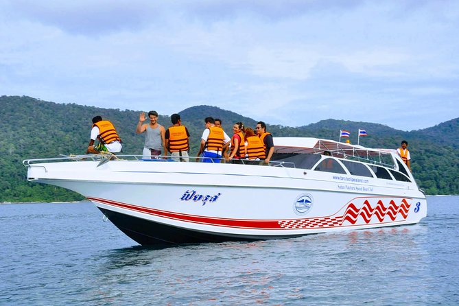 Phuket to Koh Phi Phi by Satun Pakbara Speed Boat by Bangtao Beach Bar Phuket to Koh Phi Phi by Satun Pakbara Speed Boat - Speed Boat Rentals