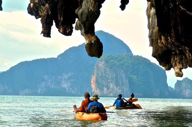 John Gray's Cave Canoeing Tour in Phang Nga Bay by Bangtao Beach Bar John Gray's Cave Canoeing Tour in Phang Nga Bay - Kayaking Tours