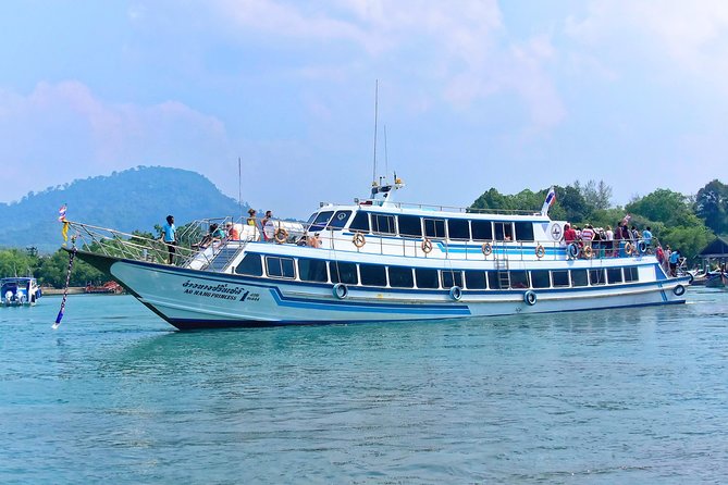 Phuket to Koh Lanta by Ao Nang Princess Ferry via Ao Nang by Bangtao Beach Bar Phuket to Koh Lanta by Ao Nang Princess Ferry via Ao Nang - Ferry Services