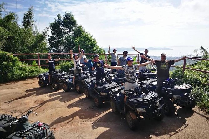 Phuket ATV Group Tour by Bangtao Beach Bar Phuket ATV Group Tour - ATV Tours