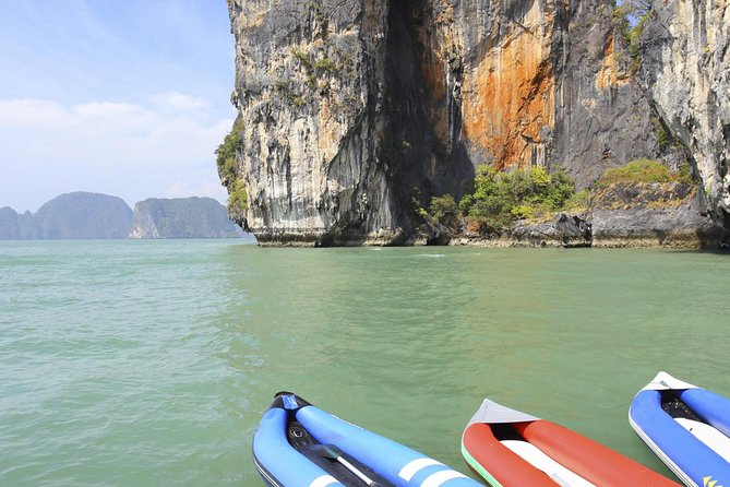 Phang Nga Bay Speedboat Tour from Phuket with Hotel Transfers by Bangtao Beach Bar Phang Nga Bay Speedboat Tour from Phuket with Hotel Transfers - Phang Nga Bay