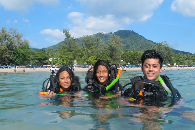 Discover Scuba Diving for Beginners (Non Certified Divers) by Bangtao Beach Bar Discover Scuba Diving for Beginners (Non Certified Divers) - Scuba Diving