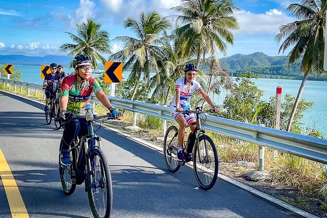 Phuket Coast To Coast E-Bike Tour by Bangtao Beach Bar Phuket Coast To Coast E-Bike Tour - E-Bike Tours