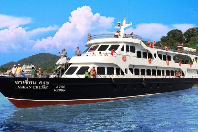 Phuket Phi Phi Island Tour by Bangtao Beach Bar Phuket Phi Phi Island Tour - Ferry Services