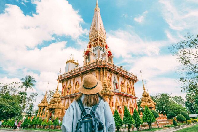 Phuket Tour to Karon View Point, Big Buddha and Wat Chalong by Bangtao Beach Bar Phuket Tour to Karon View Point, Big Buddha and Wat Chalong - Temples