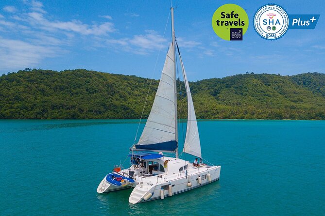 Racha and Coral Island Tour by Luxury Catamaran from Phuket by Bangtao Beach Bar Racha and Coral Island Tour by Luxury Catamaran from Phuket - Racha Island