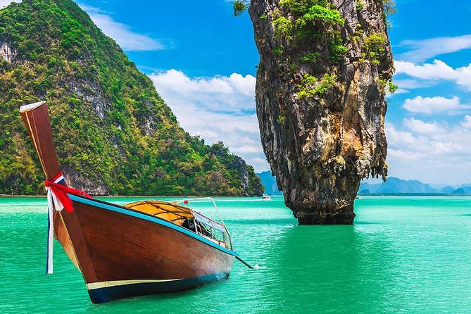 Phang Nga Bay By Long Tail Boat with Canoeing Trip by Bangtao Beach Bar Phang Nga Bay By Long Tail Boat with Canoeing Trip - Phang Nga Bay