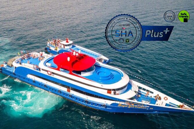 Phi Phi Islands by Ferry with Snorkeling and Lunch by Bangtao Beach Bar Phi Phi Islands by Ferry with Snorkeling and Lunch - Phi Phi Islands