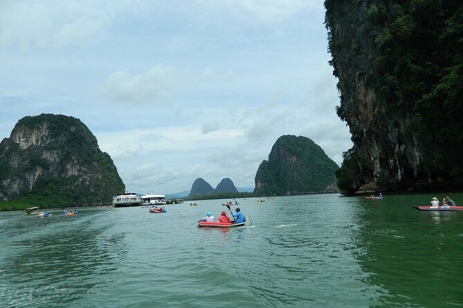 Phang Nga Bay Canoeing Tour from Phuket by Speedboat by Bangtao Beach Bar Phang Nga Bay Canoeing Tour from Phuket by Speedboat - Phang Nga Bay