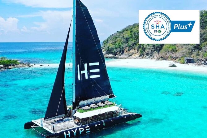Phuket Hype Catamaran Experience - Catamaran Cruises