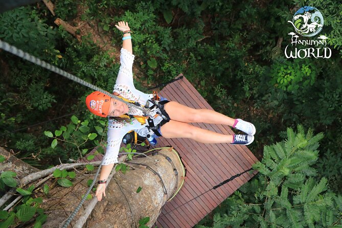 Hanuman World Phuket by Bangtao Beach Bar Hanuman World Phuket - Ziplining