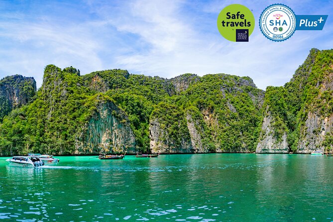 Phi Phi Islands and Khai Islands Snorkeling Tour by Speedboat by Bangtao Beach Bar Phi Phi Islands and Khai Islands Snorkeling Tour by Speedboat - Phi Phi Islands