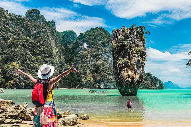 Island and Beach Tour from Phuket by Fishing Boat and Canoe by Bangtao Beach Bar Island and Beach Tour from Phuket by Fishing Boat and Canoe - James Bond Island