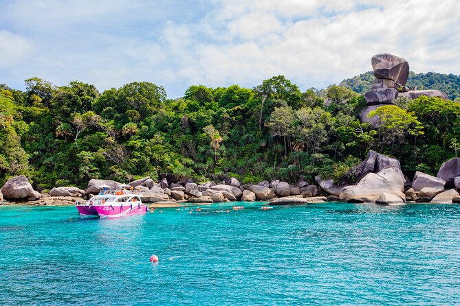 Phuket Full-Day Similan Islands Snorkeling Tour by Bangtao Beach Bar Phuket Full-Day Similan Islands Snorkeling Tour - Day Trips