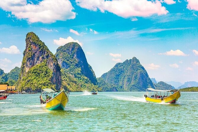 Phuket Private James Bond Island Longtail Boat Tour by Bangtao Beach Bar Phuket Private James Bond Island Longtail Boat Tour - James Bond Island