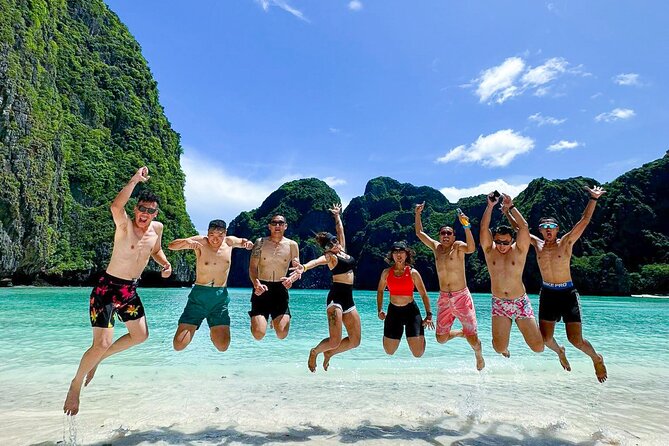 Phi Phi Island Private Boat Trip from Phuket by Bangtao Beach Bar Phi Phi Island Private Boat Trip from Phuket - Phi Phi Islands