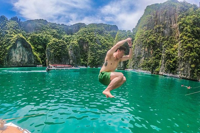 Phuket Full-Day Phi Phi and Bamboo Islands Tour by Bangtao Beach Bar Phuket Full-Day Phi Phi and Bamboo Islands Tour - Phi Phi Islands