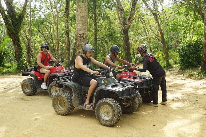 Explore South Phuket by ATV: Big Buddha Guided Tour by Bangtao Beach Bar Explore South Phuket by ATV: Big Buddha Guided Tour - ATV Tours