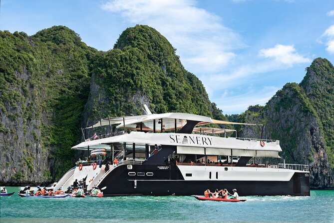 Luxury Boat to James bond islands with lunch and sunset dinner by Bangtao Beach Bar Luxury Boat to James bond islands with lunch and sunset dinner - James Bond Island