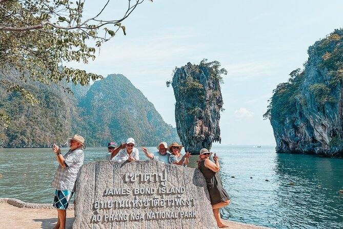 Phuket Private Phi Phi and James Bond Island Speedboat Tour by Bangtao Beach Bar Phuket Private Phi Phi and James Bond Island Speedboat Tour - James Bond Island