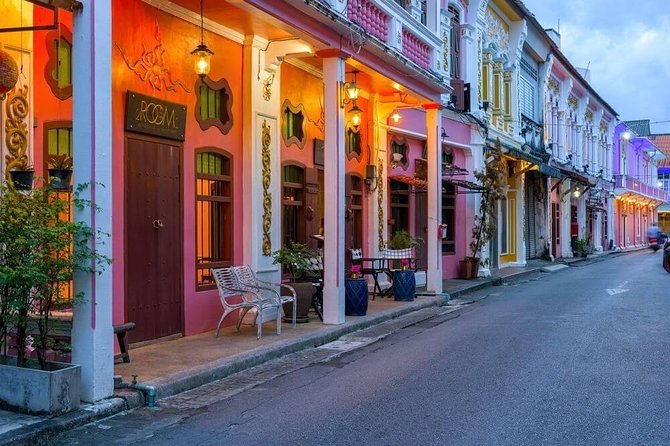 Phuket Small-Group City Sightseeing Tour by Bangtao Beach Bar Phuket Small-Group City Sightseeing Tour - Phuket Old Town