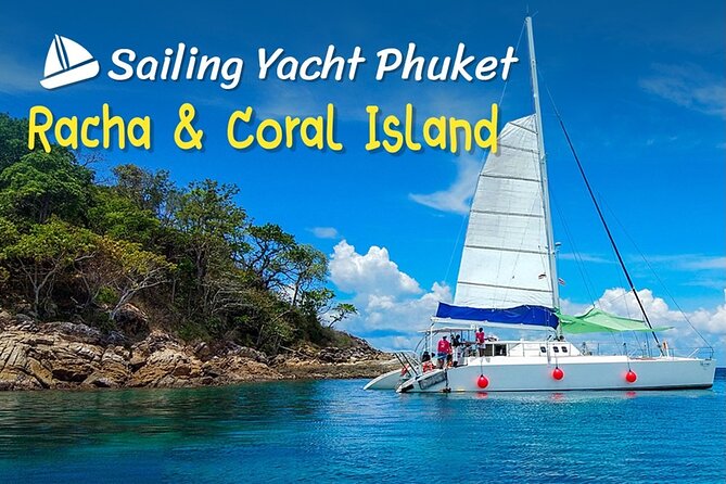 Phuket Racha Coral Islands Sunset Dinner Catamaran Trip by Bangtao Beach Bar Phuket Racha Coral Islands Sunset Dinner Catamaran Trip - Catamaran Cruises