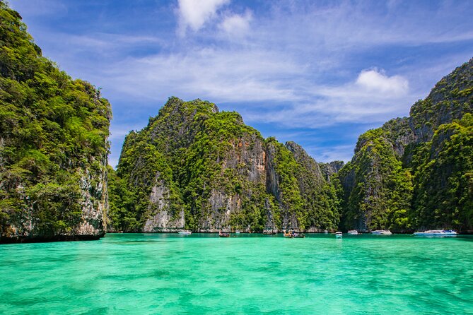 Phi Phi, Maya Bay, Green Island, and Khai Tour from Phuket by Bangtao Beach Bar Phi Phi, Maya Bay, Green Island, and Khai Tour from Phuket - Phi Phi Islands