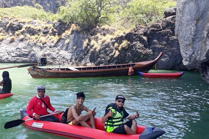 Phang Nga Bay Long Boat Tour by Bangtao Beach Bar Phang Nga Bay Long Boat Tour - James Bond Island