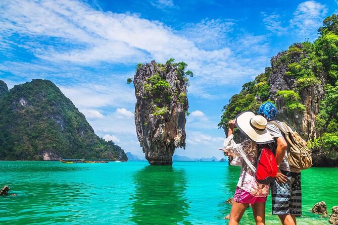 James Bond Island and Phang Nga Bay Tour from Phuket by Bangtao Beach Bar James Bond Island and Phang Nga Bay Tour from Phuket - Kayaking Tours