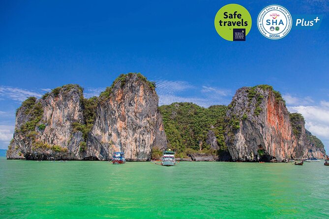 James Bond Island Day Tour by Big Boat From Phuket by Bangtao Beach Bar James Bond Island Day Tour by Big Boat From Phuket - James Bond Island