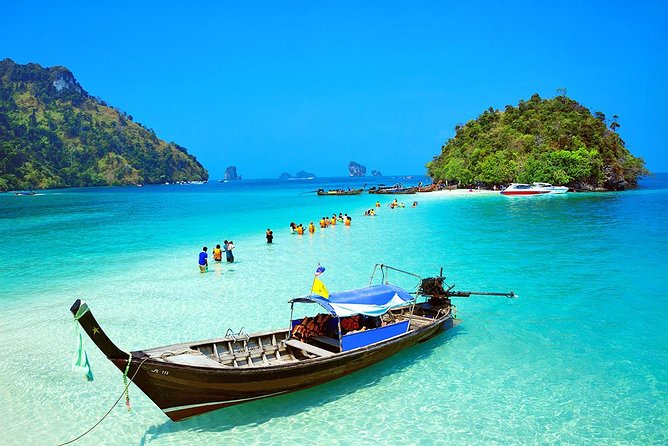 Krabi Islands by Big Boat and Speedboat from Phuket by Bangtao Beach Bar Krabi Islands by Big Boat and Speedboat from Phuket - Jet Boat Rentals