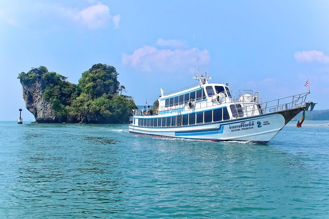 Phuket to Railay Beach by Ao Nang Princess Ferry by Bangtao Beach Bar Phuket to Railay Beach by Ao Nang Princess Ferry - Railay Beach