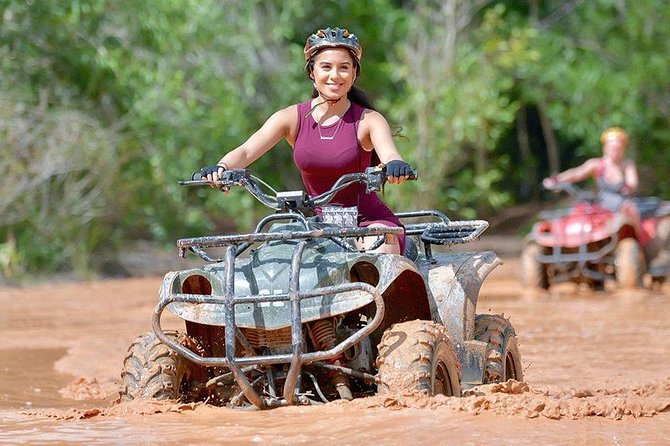 Phuket Guided ATV Riding Tour by Bangtao Beach Bar Phuket Guided ATV Riding Tour - ATV Tours