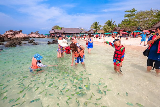Phi Phi Island from Phuket by Speedboat with World Famous Maya Bay by Bangtao Beach Bar Phi Phi Island from Phuket by Speedboat with World Famous Maya Bay - Maya Bay