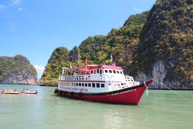 Phuket James Bond Small Group Day Trip By Big Boat by Bangtao Beach Bar Phuket James Bond Small Group Day Trip By Big Boat - James Bond Island