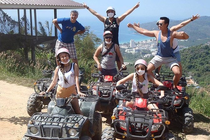Phuket ATV Riding Group Excursion to Big Buddha by Bangtao Beach Bar Phuket ATV Riding Group Excursion to Big Buddha - ATV Tours
