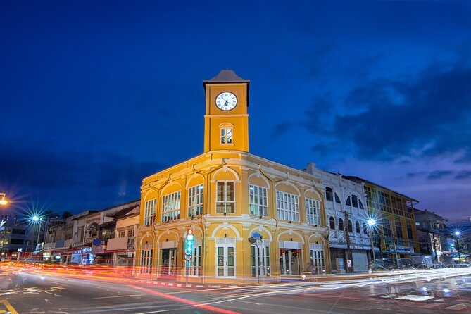 Private Customized Phuket Tour with Driver by Bangtao Beach Bar Private Customized Phuket Tour with Driver - Phuket Old Town